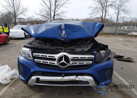 2019 Mercedes-Benz Gls 450 4Matic from USA, damaged, VIN 4JGDF6EE3KB183680